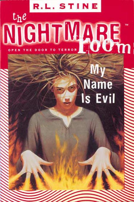 Cover image for The Nightmare Room #3: My Name Is Evil